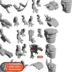 Goblin Walker Library for Udo's Customizer