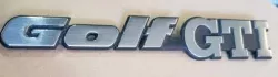 Golf gti logo mk2