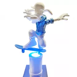 goofy 3d sculpture