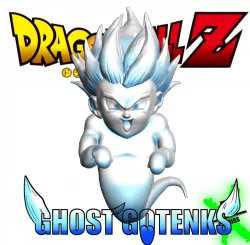 GOTENKS GHOST // DRAGONBALL Z