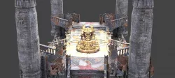 Gothic hall Fantasy 3