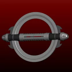 Grand Inquisitor Lightsaber