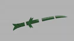 GRASS SWORD FROM ADVENTURE TIME