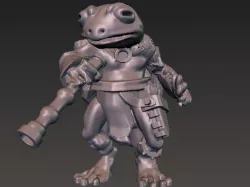 Grung - D&D Tabletop Miniature