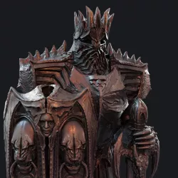 Guardian Knight Statue