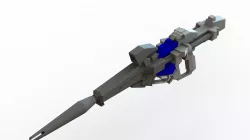 Gundam unicorn beam magnum - human size