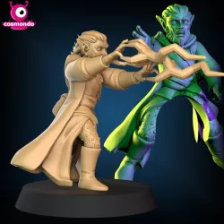 Half-Elf Wizard