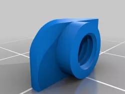Hammer nut M4 for Cr10 profile