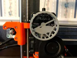 Hampster Wheel Extruder Visualizer