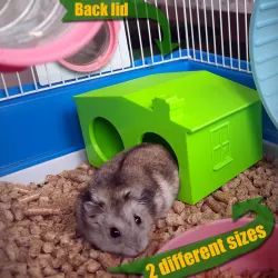 HAMSTER - BIRD Large HOUSE (EASILY WASHABLE)