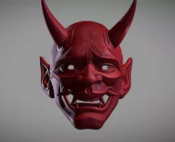 Hannya Mask