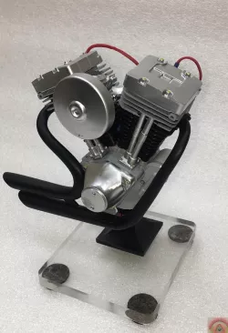 Harley Davidson 1340 Evolution - engine