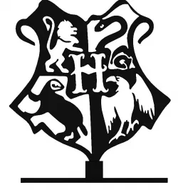 Harry Potter crest