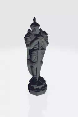 Harry Potter Wizard Chess Set - King