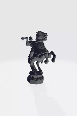 Harry Potter Wizard Chess Set - Knight