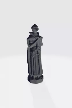 Harry Potter Wizard Chess Set - Queen