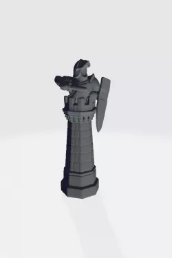 Harry Potter Wizard Chess Set - Rook