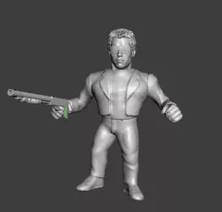 HASBRO STYLE TERMINATOR .STL .OBJ