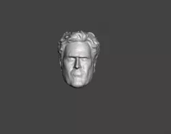HEAD OF ASH ULTIMATE - ASH VS EVIL DEAD FOR CUSTOM FIGURES .STL .OBJ