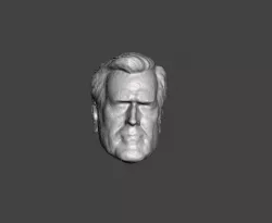 head of Ash Ultimate - Ash vs Evil Dead for custom figures .stl .obj