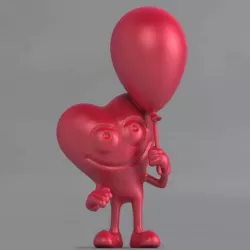 heart balloon