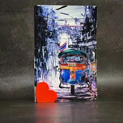 heart picture stand