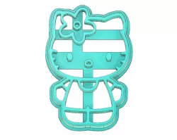 Hello Kitty Cookie Cutter