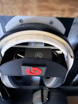helmet stand with customizable drawer