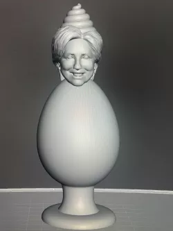 Hillary Clinton Butt Plug