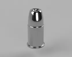 Hollow Point Lug Nut Cap