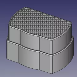 Honeycomb grid for Godox TT685, TT600 and V860 speedlights