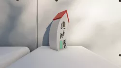 HOUSE BIRD DECORATION