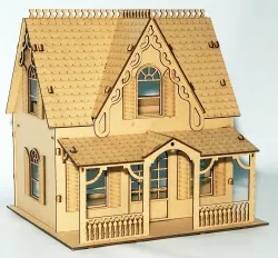 House Laser Cut cnc cdr