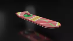 Hoverboard back to the future II