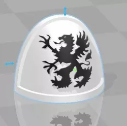Howling Griffons Shoulder Pad