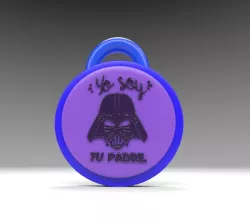 "I Am Your Father" Key Chain