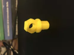I bolt and NUT, with folding handle