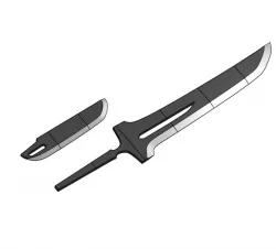 Ichigo Dual Zanpakuto Sword Props