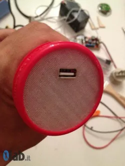 IKEA Hack Ljusa USB Charger