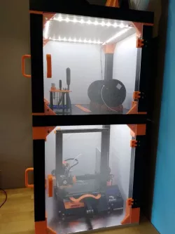 IKEA LACK FILAMENT HOLE Ender 3