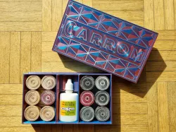 Indian Billiard Pack - Carrom