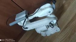 Industrial robot ABB IRB 6700 (scale 1:8)