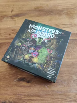 Insert Monsters On Board