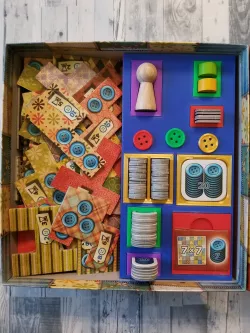 insert patchwork game / patchwork game insert
