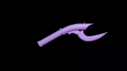 Interrogator Lightsaber Shell 3D Model STL File | Great Kids STEM / STEAM project or costume or cosplay prop.