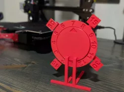 Inverted clock