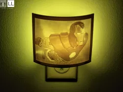 Ironman Night Light - FOR GE COLORED NIGHTLIGHT