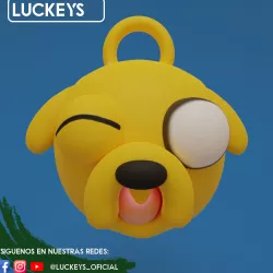 Jake the Dog (Adventure Time) -LLavero-