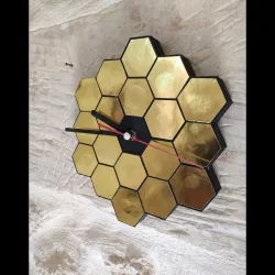James Webb Telescope Clock Face