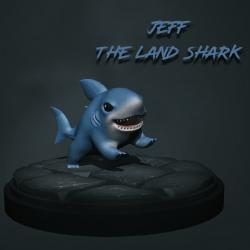 jeffrey the land shark 3D Models | Page 1 | STLFinder